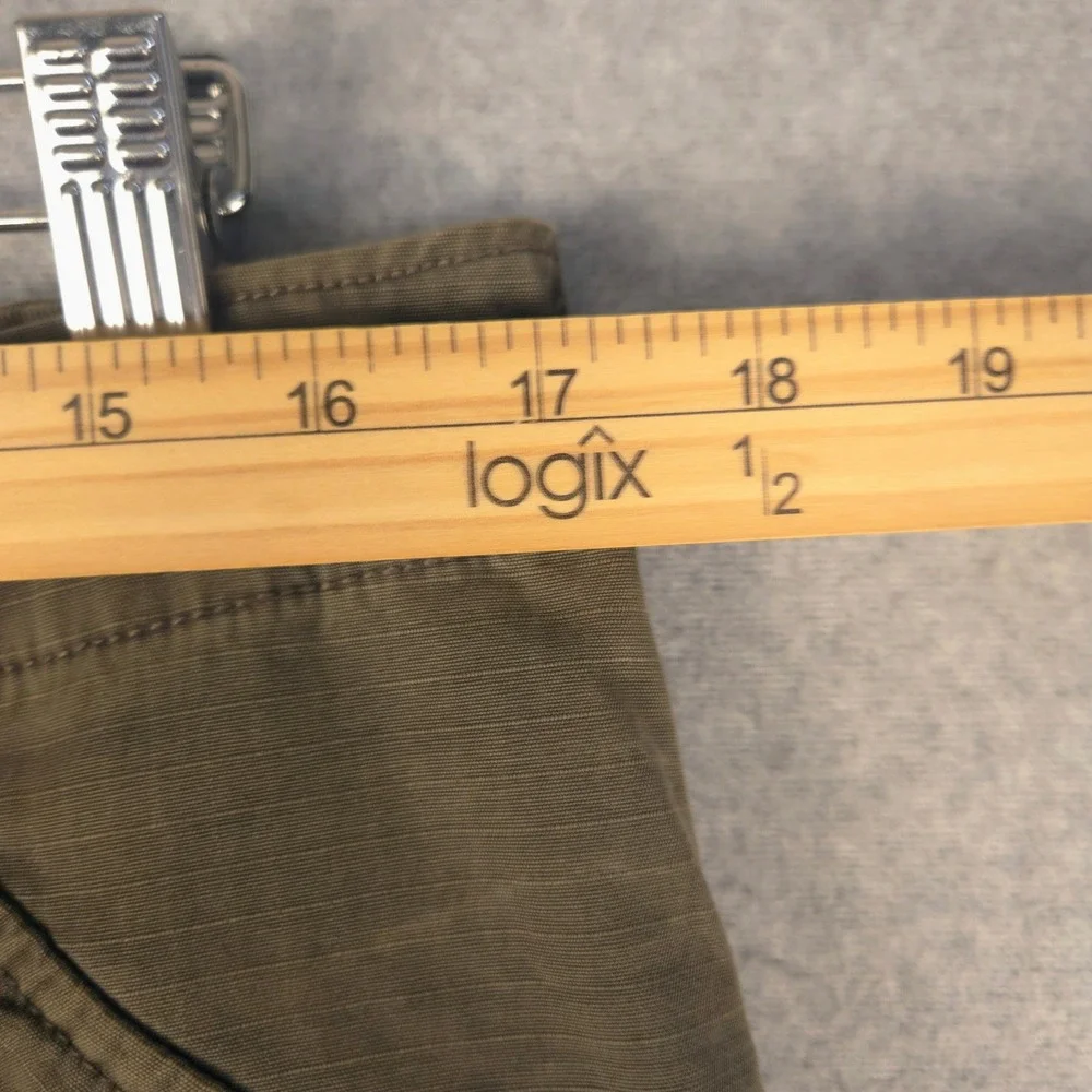 Polo Ralph Lauren Utility Trousers Mens Olive Ripstop Pants 32x30 (Fits 34x29)